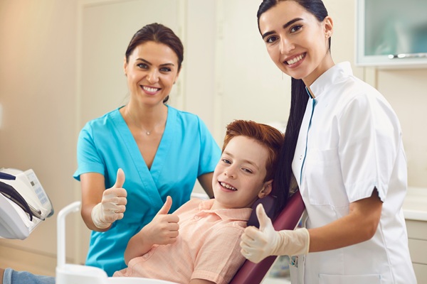 The Benefits Of Partnering With A Kids Dentist